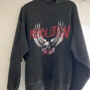 Anine Bing Saint Revolution Sweatshirt